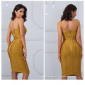 Slip Dress Bodycon Bandage Dress